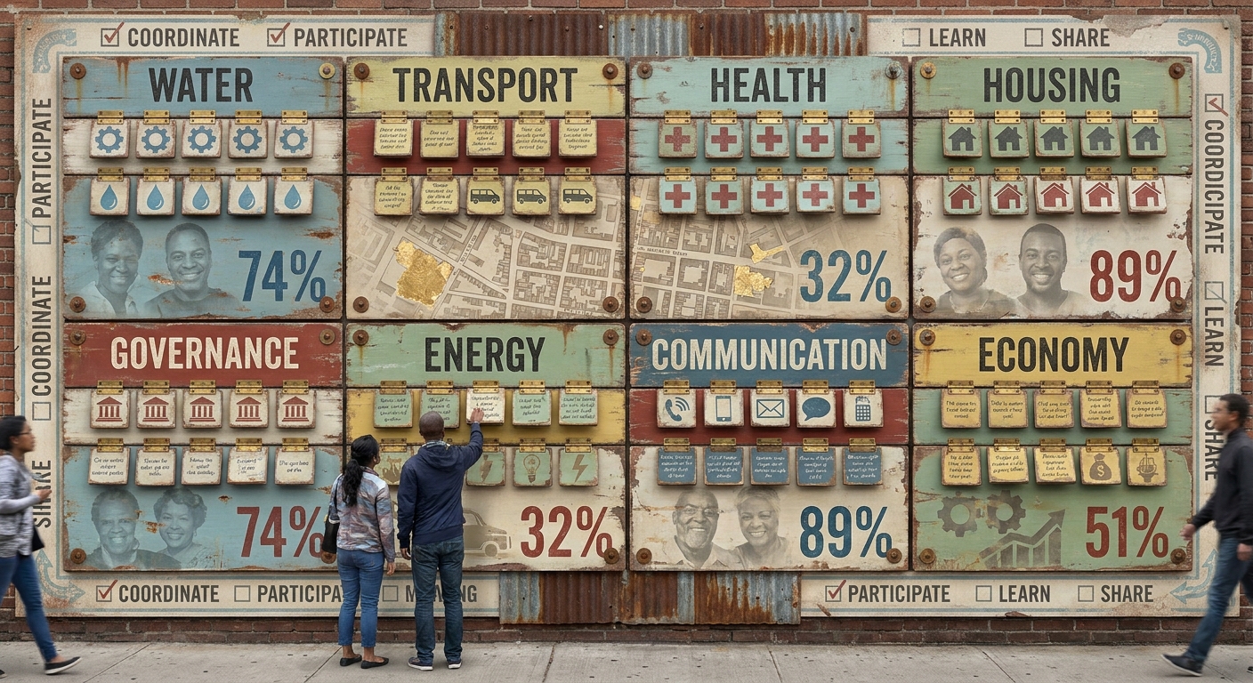 Scorecard of the Streets